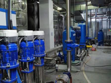 蘭州萬達文華酒店二次供水設施清洗消毒